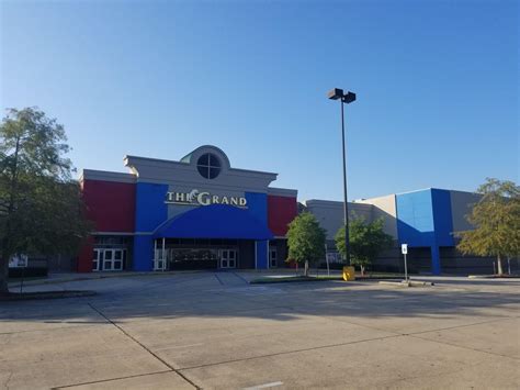 The grand 14 lafayette la - The Grand 16 movie theater marquee displays the Acadian flag "LOVE" symbol Friday, July 22, 2016, in Lafayette, La. Last July, a gunman opened fire at the theater killing two people and injuring ...